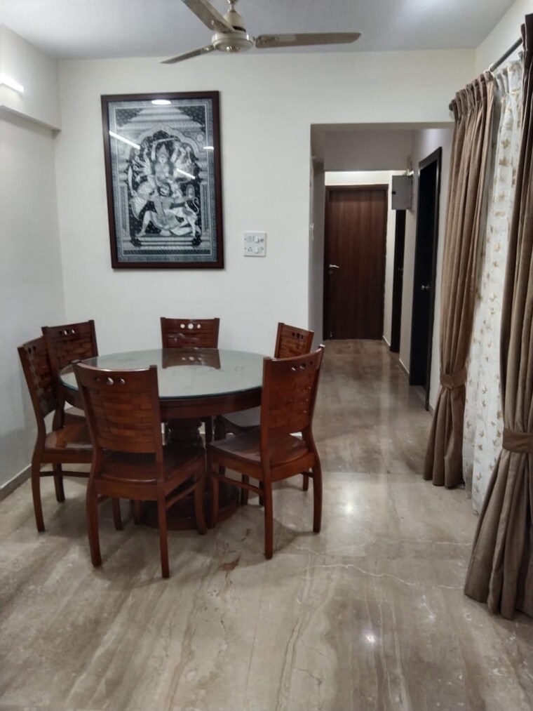 Living Room, shrishti-synchronicity 3 Bedroom 1340 Sq.Ft. Apartment In Chandivali Mumbai 8495145