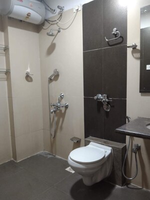 Bathroom in 3 BHK Apartment at Shrishti Synchronicity, Chandivali – for Sale