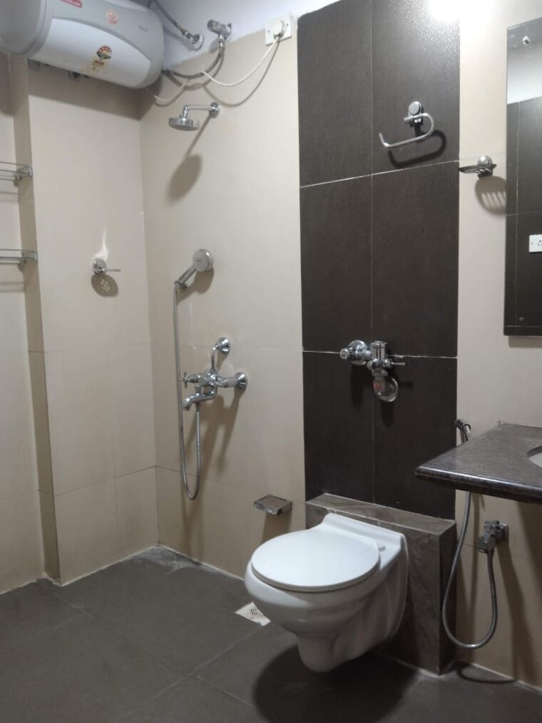 Bathroom, shrishti-synchronicity 3 Bedroom 1340 Sq.Ft. Apartment In Chandivali Mumbai 8495145