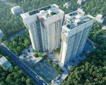 4 BHK Apartment – Exterior View View at Topsia - for Rent