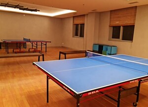 Master Bedroom in 4 BHK Apartment at Prestige High Fields, Gachibowli – for Sale