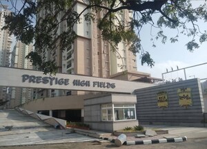 4 BHK Apartment For Sale in Prestige High Fields, Gachibowli