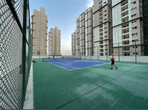 Swimming Pool in 4 BHK Apartment at Prestige High Fields, Gachibowli – for Sale