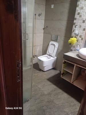 Bathroom in 4 BHK Builder Floor at Sector 39 – for Sale