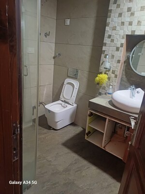 Bathroom in 4 BHK Builder Floor at Sector 39 – for Sale