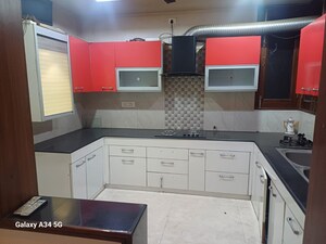 Kitchen in 4 BHK Builder Floor at Sector 39 – for Sale