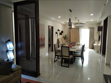 Living Room in 2 BHK Apartment at My Home Avatar, Gachibowli – for Rent