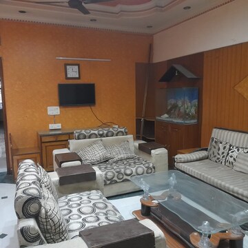 Living Room in 2 BHK Builder Floor at Malviya Nagar – for Rent