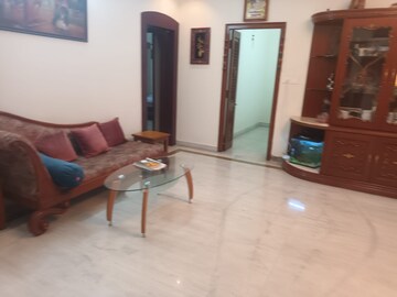 Living Room in 3 BHK Apartment at Jubilee Hills – for Sale