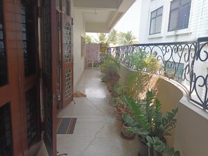 Balcony in 3 BHK Apartment at Jubilee Hills – for Sale