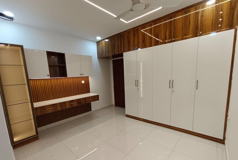 Kitchen, prestige-high-fields 4 Bedroom 2848 Sq.Ft. Apartment In Gachibowli Hyderabad 8495181