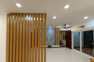 Master Bedroom in 4 BHK Apartment at Prestige High Fields, Gachibowli – for Sale