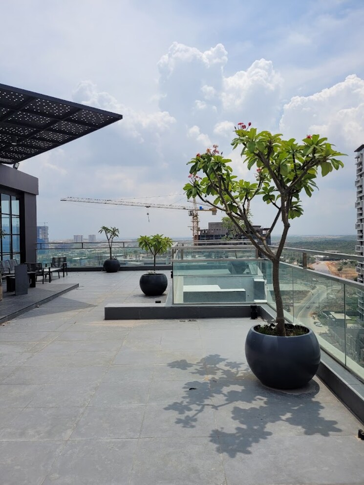 Exterior View, myscape-mea 4 Bedroom 4690 Sq.Ft. Apartment In Puppalaguda Hyderabad 8495186