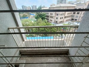 Balcony in 1 BHK Apartment at Strawberry The Address, Mira Road East – for Sale