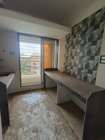 Kitchen in 1 BHK Apartment at Strawberry The Address, Mira Road East – for Sale