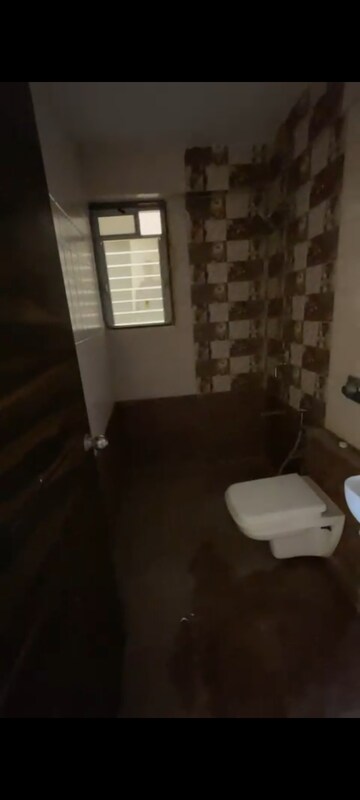 Bathroom in 3 BHK Apartment at Shelter Riverside, Taloja – for Rent