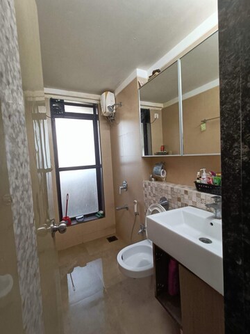 Attached Bathroom in 1 BHK Apartment at Arkade Prime, Marol – for Rent