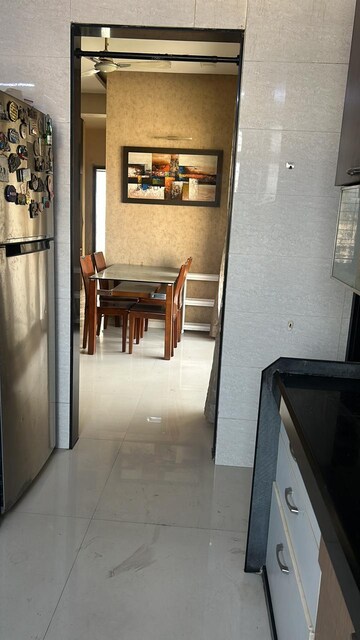 Balcony in 2 BHK Apartment at HDIL Dheeraj Jamuna, Malad West – for Rent