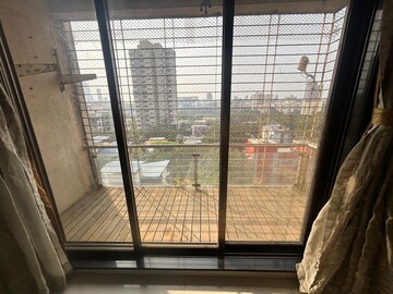 Building Lobby in 2 BHK Apartment at HDIL Dheeraj Jamuna, Malad West – for Rent