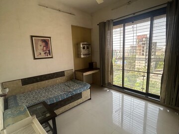 Bedroom in 2 BHK Apartment at HDIL Dheeraj Jamuna, Malad West – for Rent