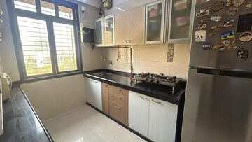 Kitchen in 2 BHK Apartment at HDIL Dheeraj Jamuna, Malad West – for Rent