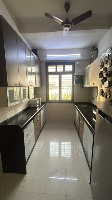 Kitchen in 2 BHK Apartment at HDIL Dheeraj Jamuna, Malad West – for Rent