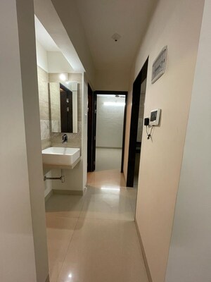 Building Lobby in 2 BHK Builder Floor at Tharwani Vedant Nakshatra, Badlapur West – for Sale