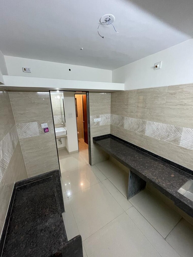 Kitchen, tharwani-vedant-nakshatra 2 Bedroom 1000 Sq.Ft. Builder Floor In Badlapur West Thane 8495220