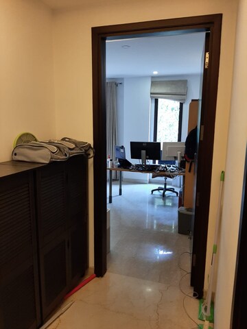 Kitchen in 3 BHK Builder Floor at Boutique Residential Apartments C-253, Defence Colony – for Rent