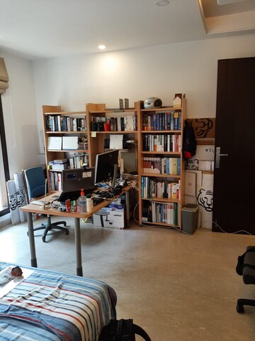Living Room in 3 BHK Builder Floor at Boutique Residential Apartments C-253, Defence Colony – for Rent
