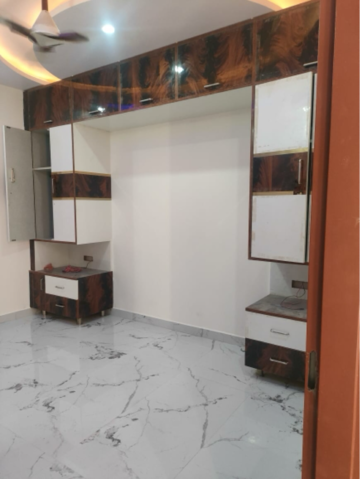 Bedroom in 3 BHK Builder Floor at Dwarka Mor – for Rent