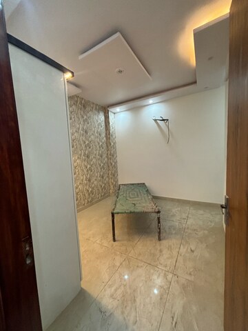 Bedroom in 3 BHK Builder Floor at Dwarka Mor – for Rent