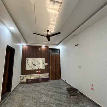 Living Room in 2 BHK Builder Floor at Dwarka Mor – for Rent