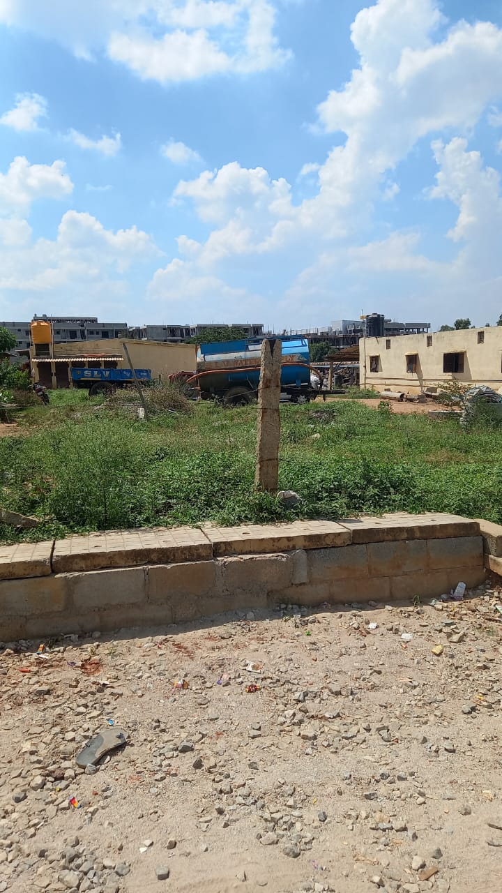 Plot For Sale in RT Nagar