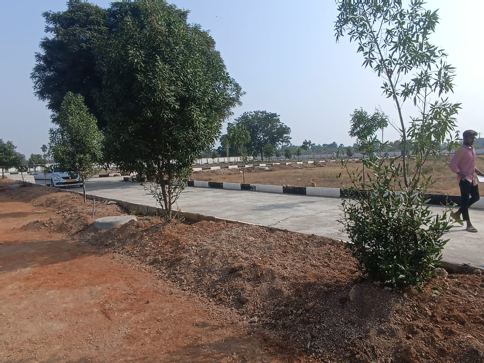 Plot For Sale in Thapovan Hill County