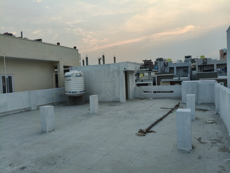 Exterior View, gandamguda 4 Bedroom 165 Sq.Yd. Independent House In Gandamguda Hyderabad 8495269