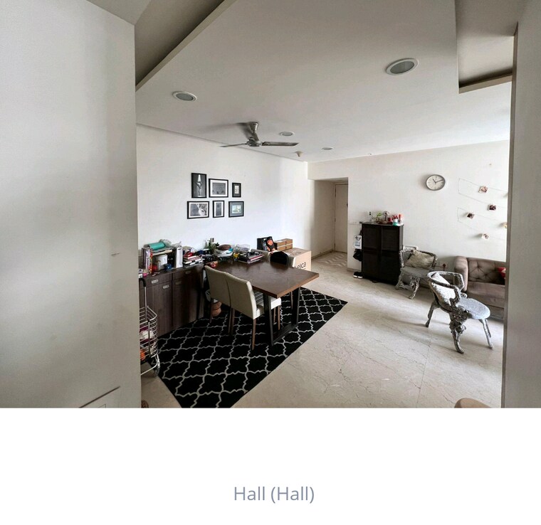 Living Room, lodha-fiorenza 2 Bedroom 800 Sq.Ft. Apartment In Goregaon East Mumbai 8495289