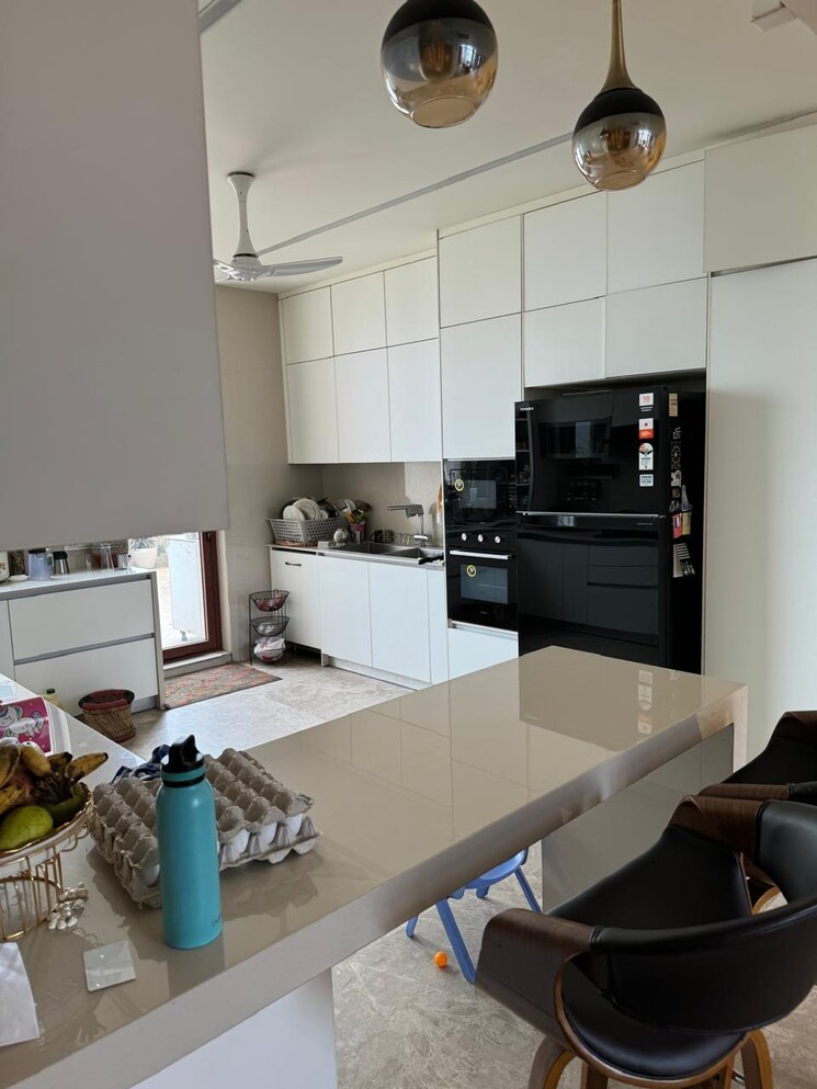 Kitchen, ss-the-hibiscus 6 Bedroom 12000 Sq.Ft. Penthouse In Sector 52 Gurgaon 8495299