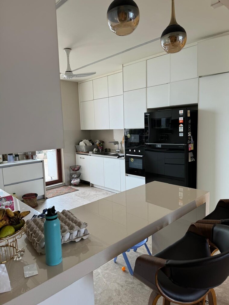 Kitchen, ss-the-hibiscus 6 Bedroom 12000 Sq.Ft. Penthouse In Sector 52 Gurgaon 8495299