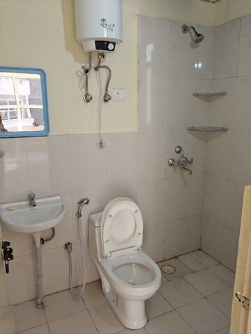 Bathroom in 3 BHK Apartment at Pyramid Urban Homes 2, Sector 86 – for Rent