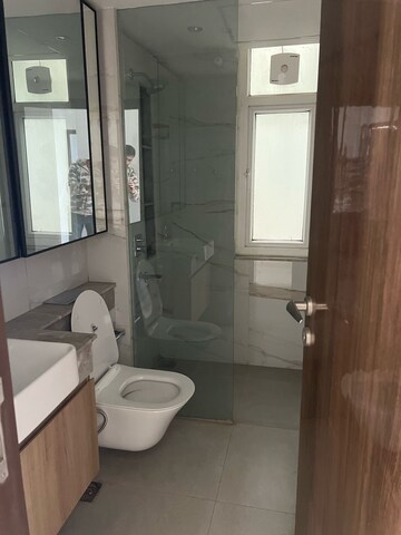Bathroom in 3 BHK Apartment at Pyramid Urban Homes 2, Sector 86 – for Rent
