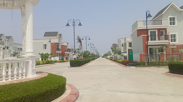 Exterior View, eldeco-imperia  1453 Sq.Ft. Plot In Sisandi Road Lucknow 8495314