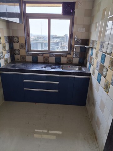 Kitchen in 1 BHK Apartment at Bindra Sateri Legacy, Andheri East – for Rent