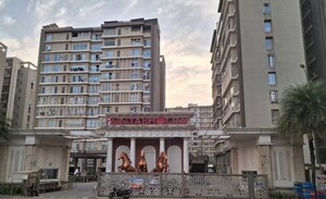 4 BHK Apartment – Exterior View View at Vip Road - for Sale