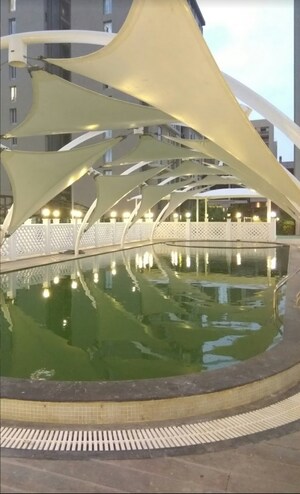 4 BHK Apartment – Exterior View View at Vip Road - for Sale