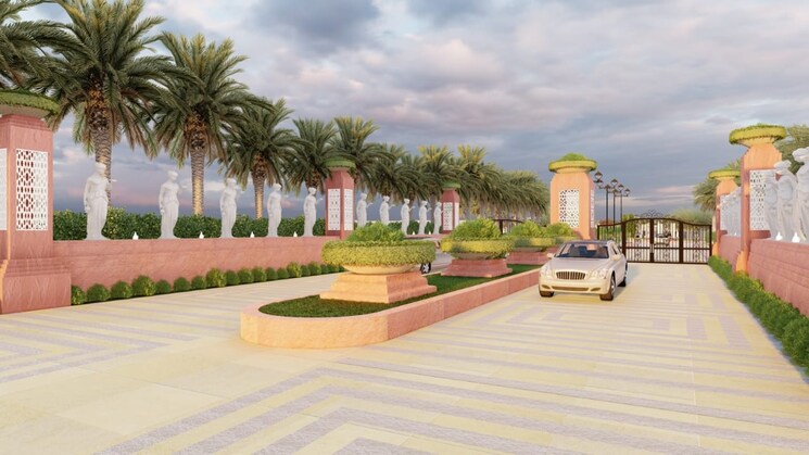 Exterior View, ljk-vasto  1378 Sq.Ft. Plot In Sarojini Nagar Lucknow 8495329