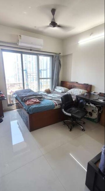 Bedroom in 2 BHK Apartment at Sudarshan Sky Garden, Ghodbunder Road – for Rent