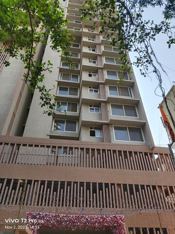 2 BHK Apartment – Exterior View View at Pratham Saffron Heights, Andheri West - for Rent