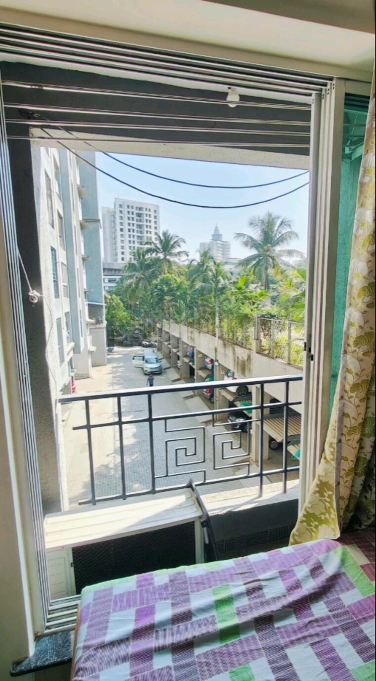 Balcony, nicco-ashok-smruti-2 1 Bedroom 370 Sq.Ft. Apartment In Kasarvadavali Thane 8495363