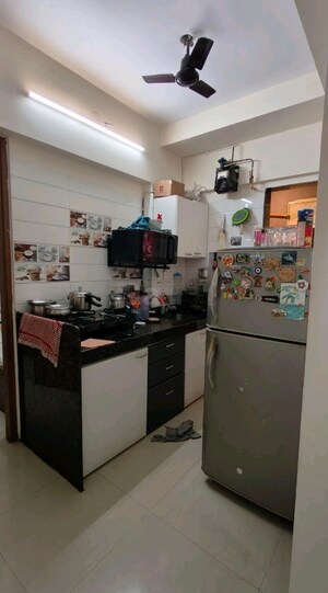 Kitchen in 1 BHK Apartment at NICCO Ashok Smruti 2, Kasarvadavali – for Sale